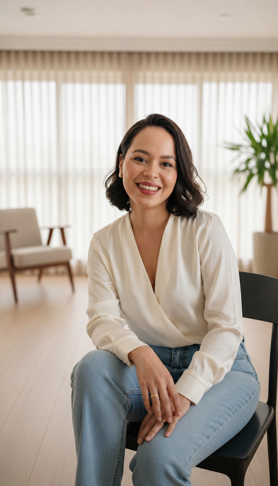 Thaline André, Designer de Interiores e autora do Guia de Decoração Casamor Design